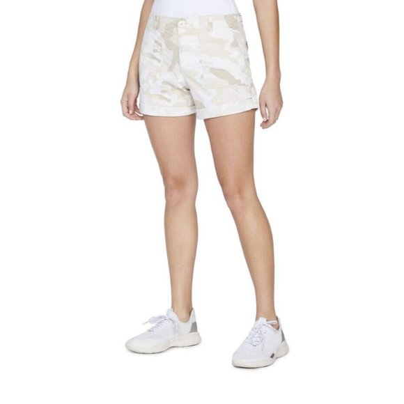 Anthropologie SANCTUARY Squad Camo-Print Shorts - Picture 5 of 11